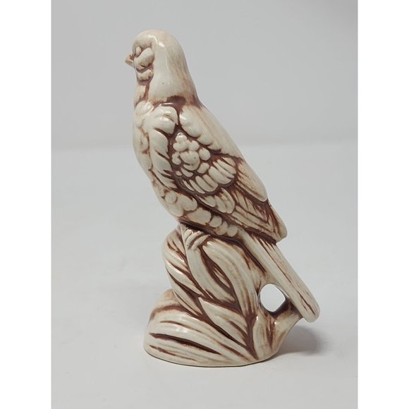 Red Barn‎ Ceramics Brown And White Bird Figurine Signed By Betty - Picture 5 of 10